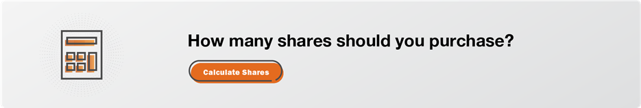 How many shares should you purchase? Click here to calculate shares.