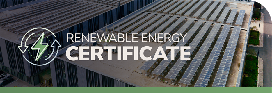 Renewable Energy Certificate