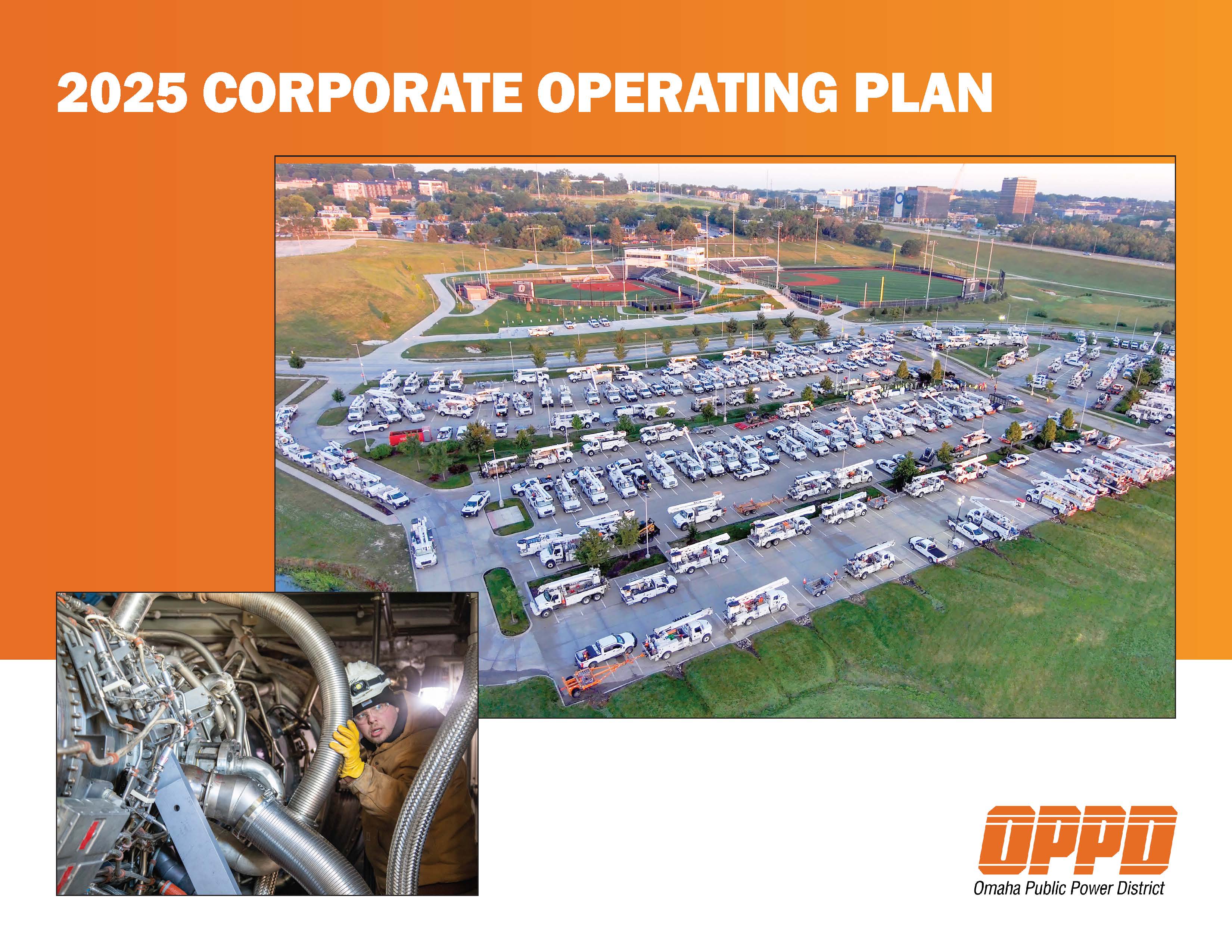 2025 Corporate Operating Plan