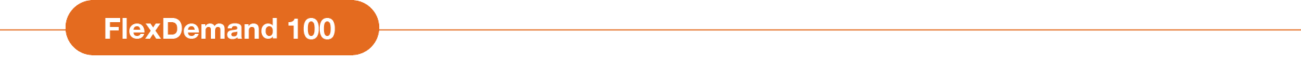FlexDemand 100