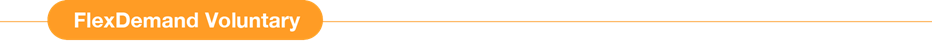 FlexDemand Voluntary