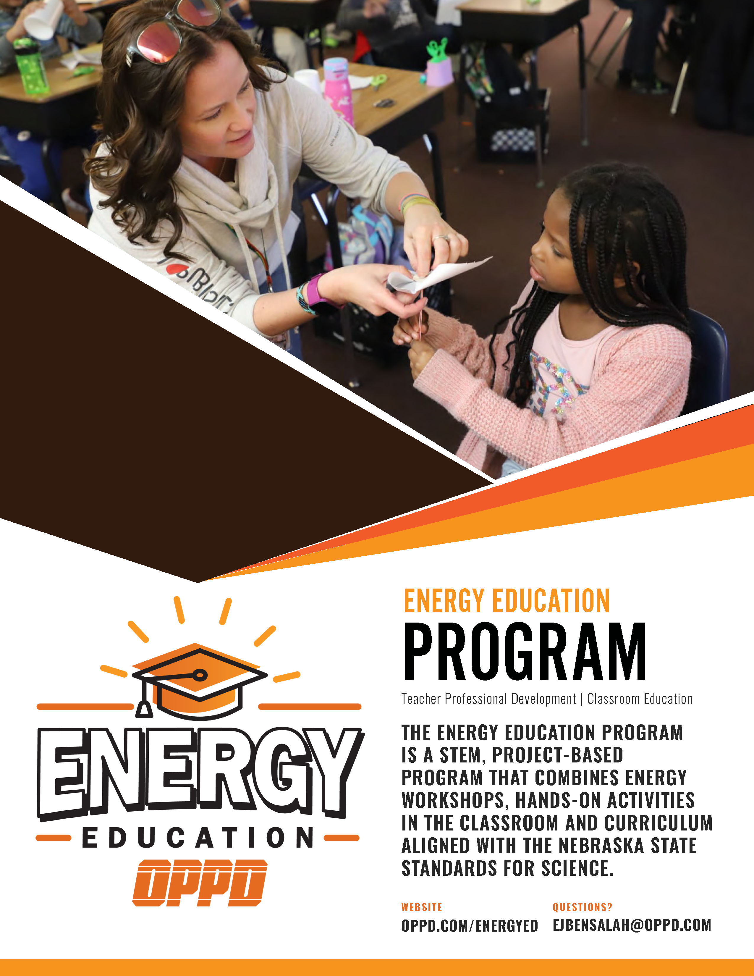 Energy Education Program Flyer