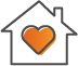 Increase home comfort icon
