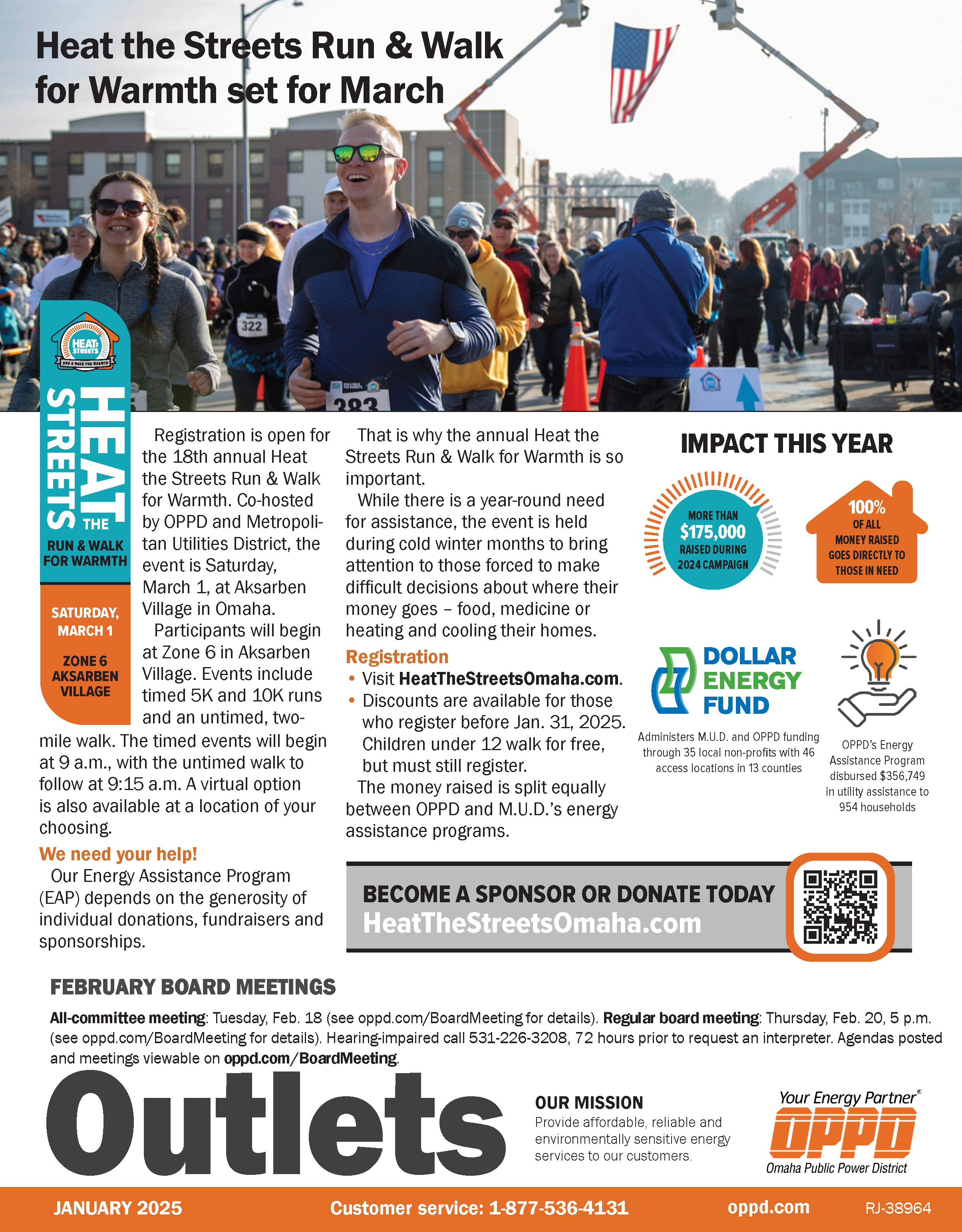 january 2025 outlets newsletter