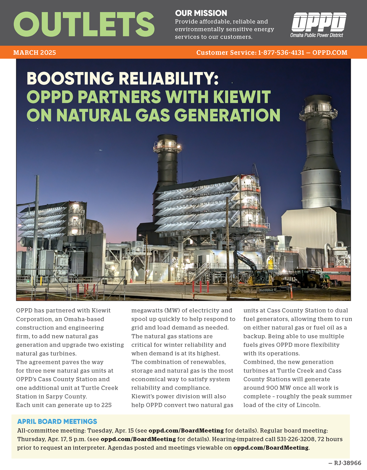 march 2025 outlets newsletter