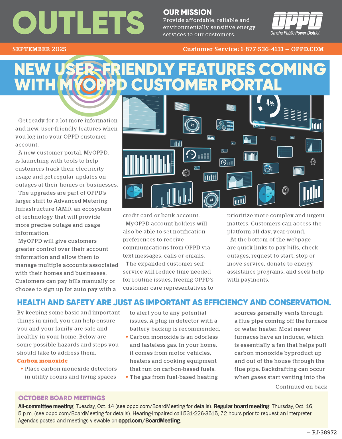 september 2025 outlets newsletter