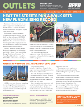 May 2026 Outlets Newsletter