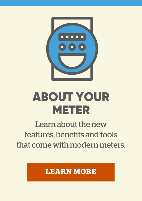 About your meter. Learn about the new features, benefits and tools that come with modern meters.